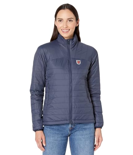 FJÄLLRÄVEN Damska kurtka F86334-560 Expedition X-Lätt, granatowa, XXS, granatowy, S
