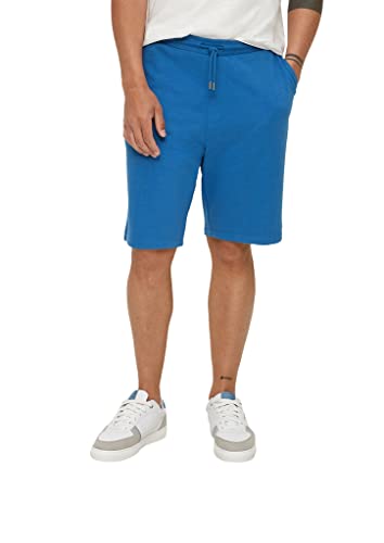 s.Oliver Męskie szorty dresowe, Niebieski 5427, 3XL