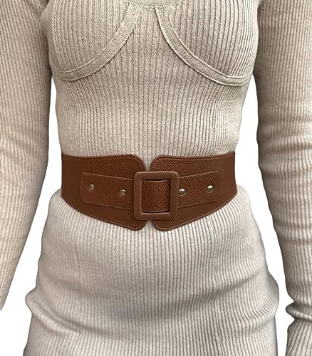 Bonateks FRGLSBELT100203 Pasek, Brązowy, L Kobiety, br?zowy