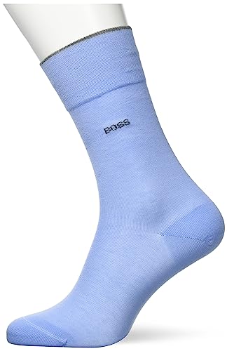 BOSS Męskie skarpety George Rs Colors Mc Regular, Open Blue490, 43-44 EU