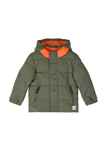 s.Oliver Kurtka chłopięca z długim rękawem, khaki/oliwkowy, 98