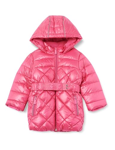 s.Oliver Dziewczęca kurtka outdoorowa, Rosa, 128 cm