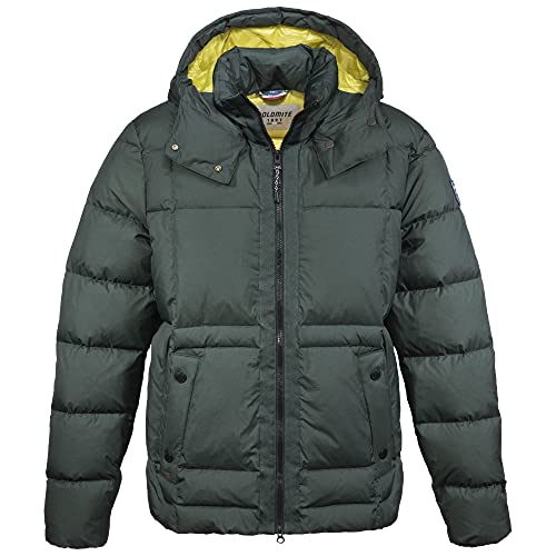 Dolomite Męska kurtka dziecięca Chaqueta MS 76 Fitzroy, Tree Green/Spice Yellow, 3XL, Tree Green/Spice Yellow