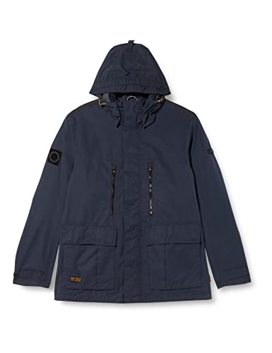 camel active Kurtka męska 420634/7O21, niebieska, 58