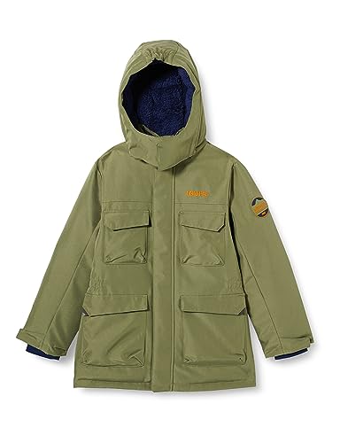 Levi's Kids LVN Utility PARKA, Olivine, 14 Lat