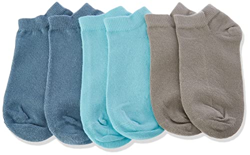NAME IT Skarpety chłopięce NKMVALDE 3P Footie J5, Dried Sage, 31/33, Dried Sage