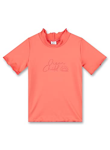 Sanetta Koszulka dziewczęca Rash-Guard, Cayenne, 74 cm