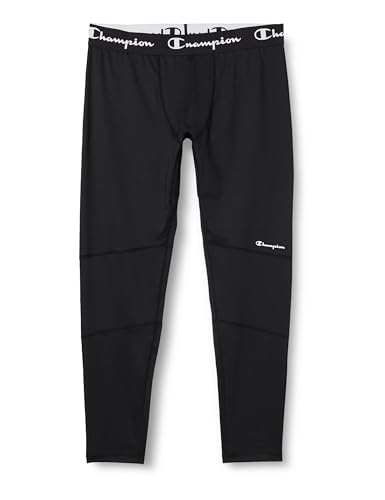Champion Legginsy Męskie, Nero, S