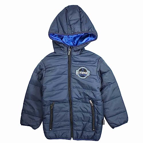 Eleven Paris Parka z kapturem, granatowy, 8 lat