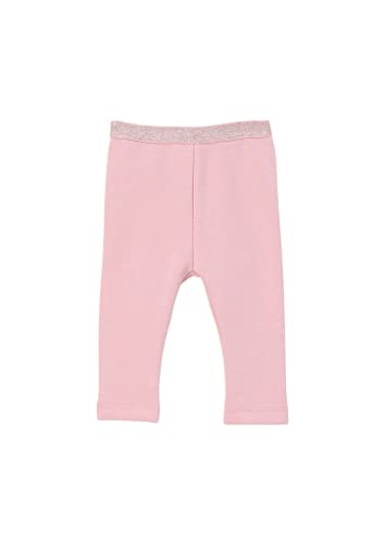 s.Oliver Junior legginsy dla dziewczynek, różowe, 80, Rosa, 80 cm