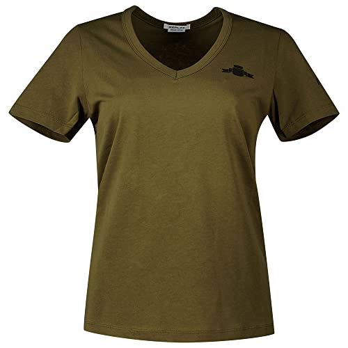Replay T-shirt damski, 238 Army Green, L