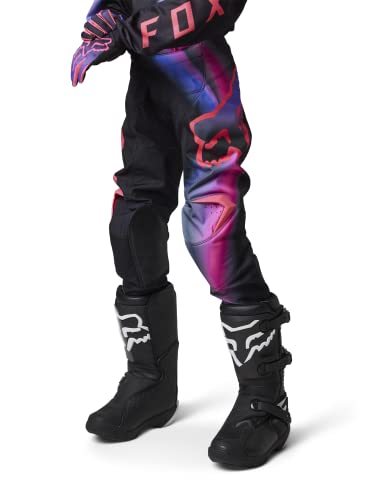 Fox Racing Spodnie 180 Toxsyk Dziecko,Czarny/Różowy,28, Czarny/Różowy