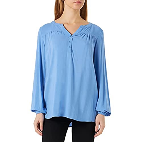 SOYACONCEPT Women's SC-RADIA 151 damska bluza, jasnoniebieska, rozmiar L, jasnoniebieski, L