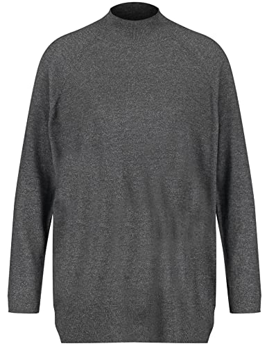 GERRY WEBER Edition Damski sweter 97664-44705, antracyt-melanż, 38 (DE)