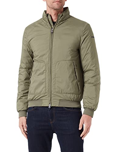 Geox Męska kurtka M SPHERICA Jacket, oliwkowa, 50, olivine, 50