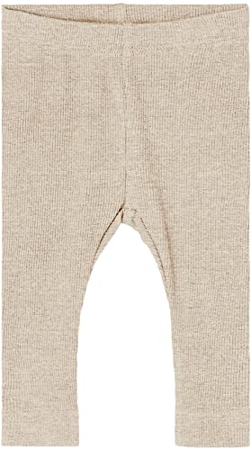 NAME IT Nbnkab Noos legginsy uniseks, Peyote Melange, 56