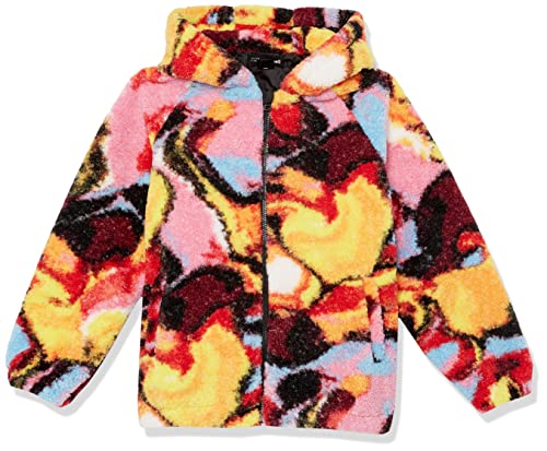Desigual Dziewczęca CHAQ_URANO 3058 ROSA TUUPI, czerwony, 10 Lata
