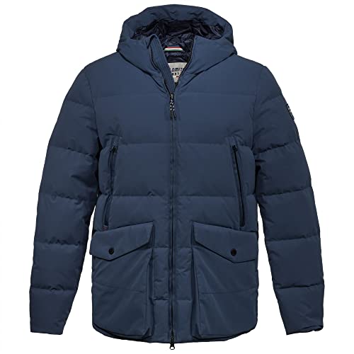 Dolomite Parka męska Canazei Evo, DEEP Niebieska/ciemnoniebieska, L, Głęboki niebieski/ciemnoniebieski, L