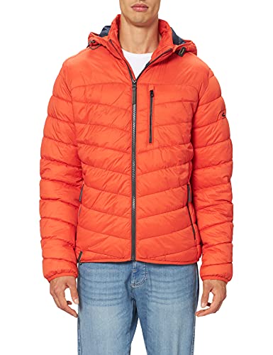 Camel Active Kurtka Męska 4308806E52, Pumpkin, 52