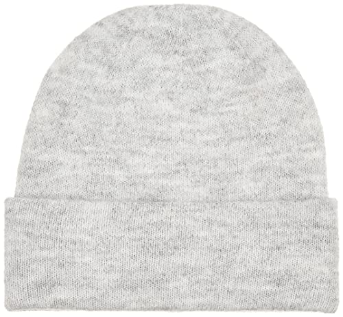 PIECES Damska czapka z kapturem PCJANINE NOOS BC, Light Grey Melange, One Size