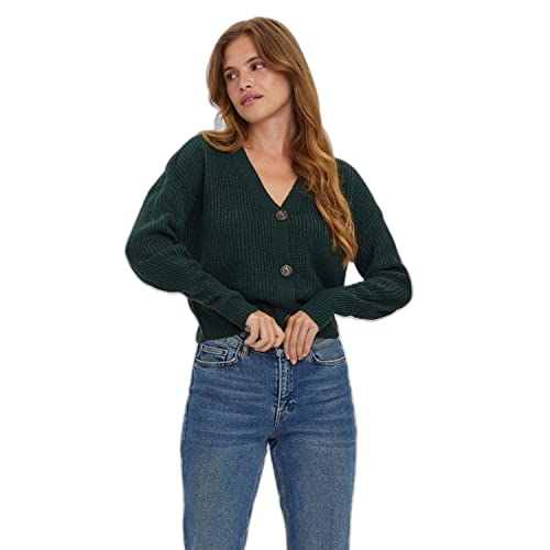 bestseller a/s Damski kardigan Vmlea Ls z dekoltem w serek, Pine Grove, L
