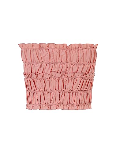BALOU Damski bawełniany lniany top do koszuli, różowy (Candy Pink), rozmiar EU 12, Cukierkowy różowy, 38