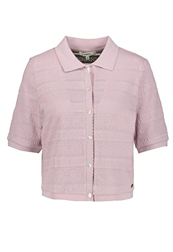 Garcia Damska koszulka z krótkim rękawem, bluzka, fragnant fioletowa, L, Fragnant Lilac, L