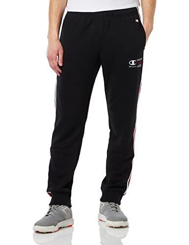 Champion Spodnie dresowe męskie, Czarny, XL