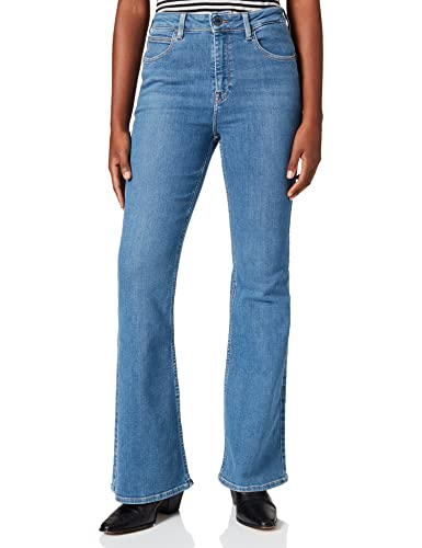 Lee Dżinsy damskie Flare, Alabama Dawn, 31W / 33L
