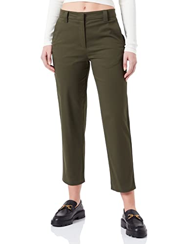 Marc O'Polo Tkane Spodnie Damskie Casual Spodnie, 477 EU, 36
