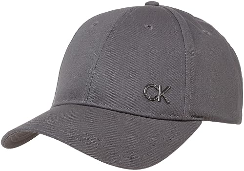 Calvin Klein Męska metalowa czapka BB z bombką, magnes, OS, Magnes, Rozmiar uniwersalny