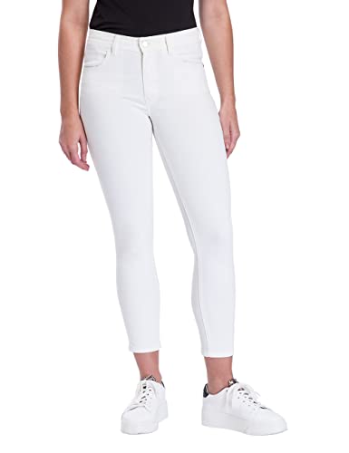 Pioneer Women Damskie spodnie Kate 7/8, Off White-Stone Washed (1801), 34, Off White - Stone Washed (1801), 34W