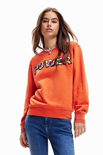 Desigual Bluza damska, czerwony, XL