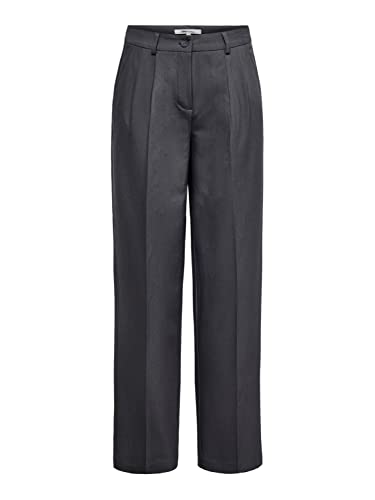 ONLY Damskie spodnie Onlmathilde Hw Wide Pant TLR Noos, Magnet, 38W / 32L