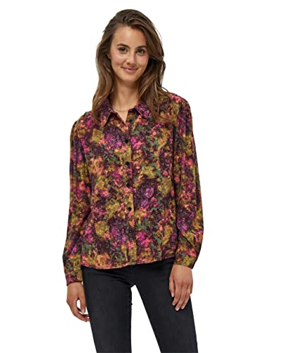 Desires Damska koszula Kaysa LS, Atlantic Deep, XXL, Atlantic Deep, XXL