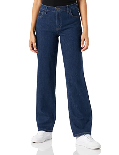 WHITELISTED jeansy damskie jane, Dark Hydro, 24W / 31L