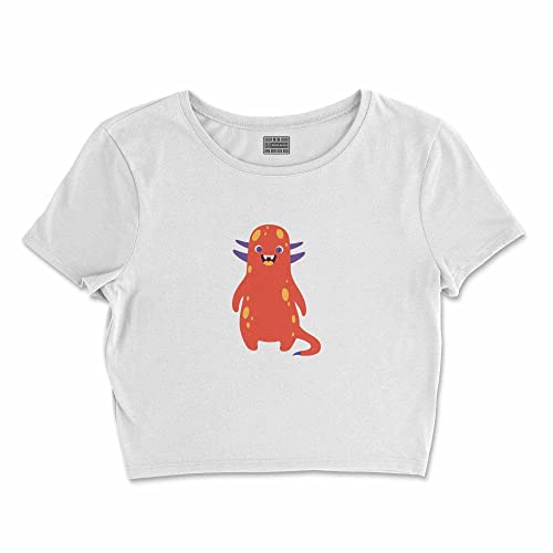 Bona Basics, Koszulka damska z nadrukiem cyfrowym,%100 bawełna, biała, casualowa, topy damskie, rozmiar: XL, biały, XL Krótki