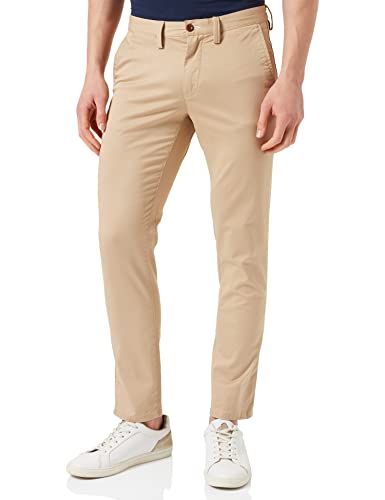 GANT Spodnie męskie, Ciemne khaki, 31W x 32L