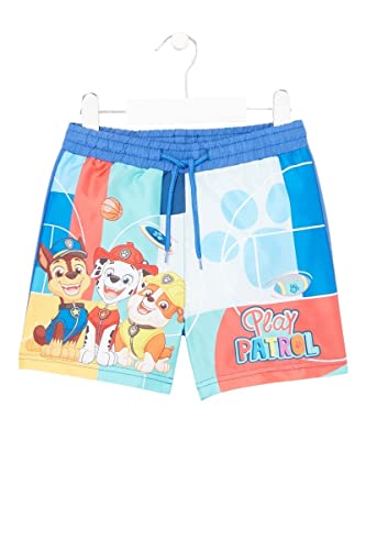 Disney Boxer lub chłopięce spodenki kąpielowe zestaw kąpielowy, niebieski, 7 lat, Niebieski
