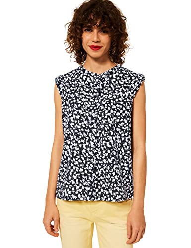 Street One Bluzka damska, Grand Blue, 38