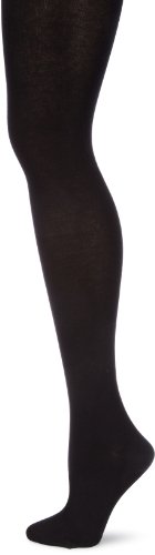 Hudson Pończochy, matowe damskie, Czarny (Schwarz (Black 0005)), 45/47- DE