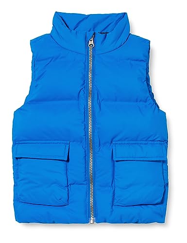 NAME IT Chłopcy NMMMELLOW Puffer Vest TB kamizelka buforowa, Lapis Blue, 92, Lapis Blue, 92