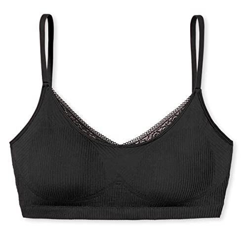 Schiesser Soft BH Biustonosz damski, czarny, 70C