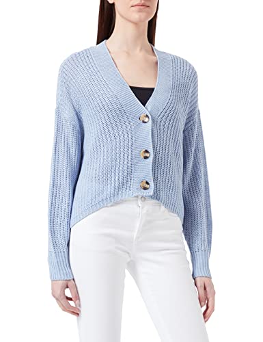 ONLY Onlcarolspring L/S KNT damski kardigan, Blue Heron, L