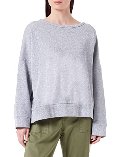 Replay Bluza damska, Srebro 190, S
