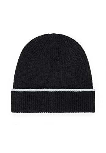 Timezone Czapka beanie, uniseks, czarny, jeden rozmiar