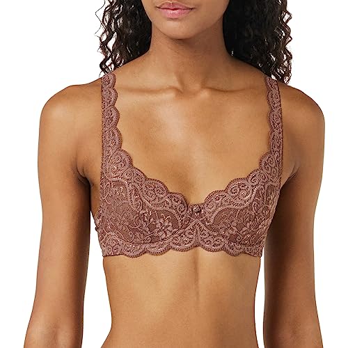 Triumph Amourette 300 Whp X Biustonosz z fiszbinami Kobiety , Cocoa Sugar , 85C