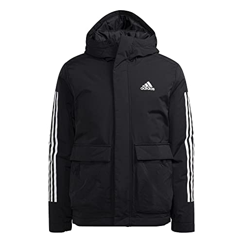 adidas Męska kurtka Utilitas Ho JKT, czarny, S