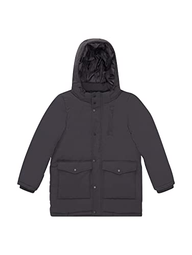 TOM TAILOR Chłopcy Parka dziecięca 1033353, 29476 - Coal Grey, 176