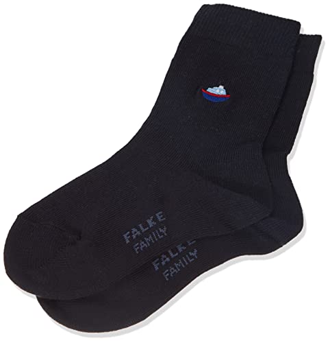 FALKE Unisex dziecięce Summer & Sand Assortment K So skarpety, niebieski (Darkmarine 6170), 31-34